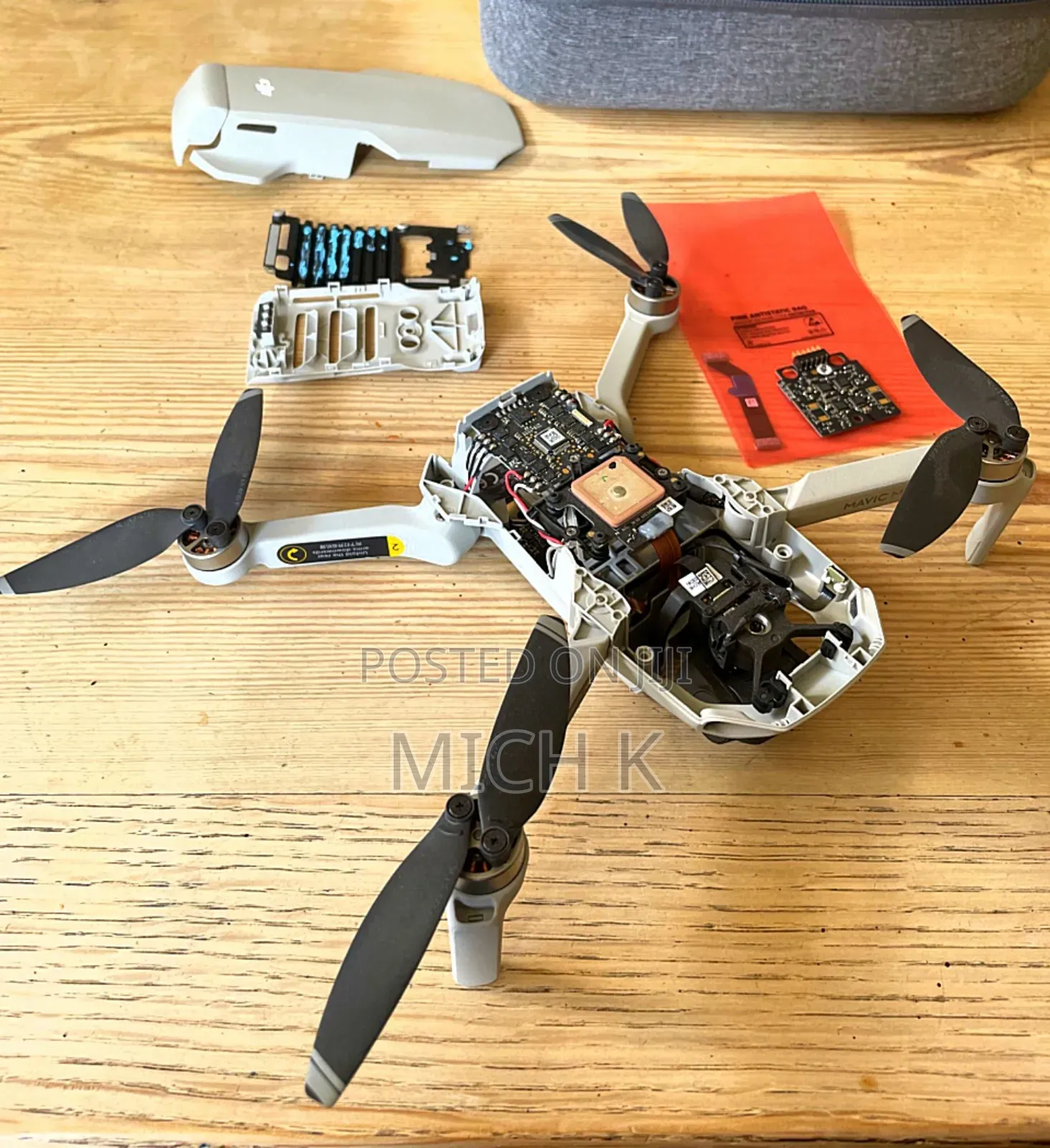 We Buy Crush Damage Dji Mavic Mini Air 2 3 4 Pro Phantom Drones