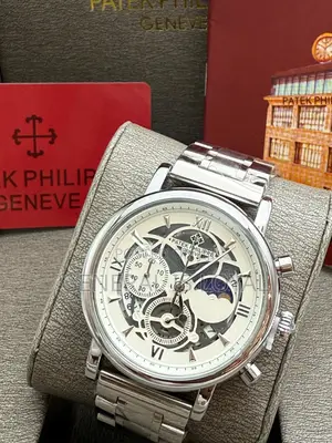 Patek Philippe Geneve Chronograph Men’S Stainless Watch