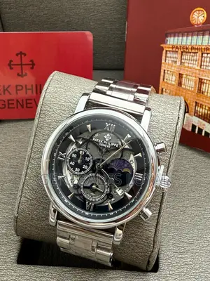 Patek Philippe Geneve Chronograph Men’S Stainless Watch