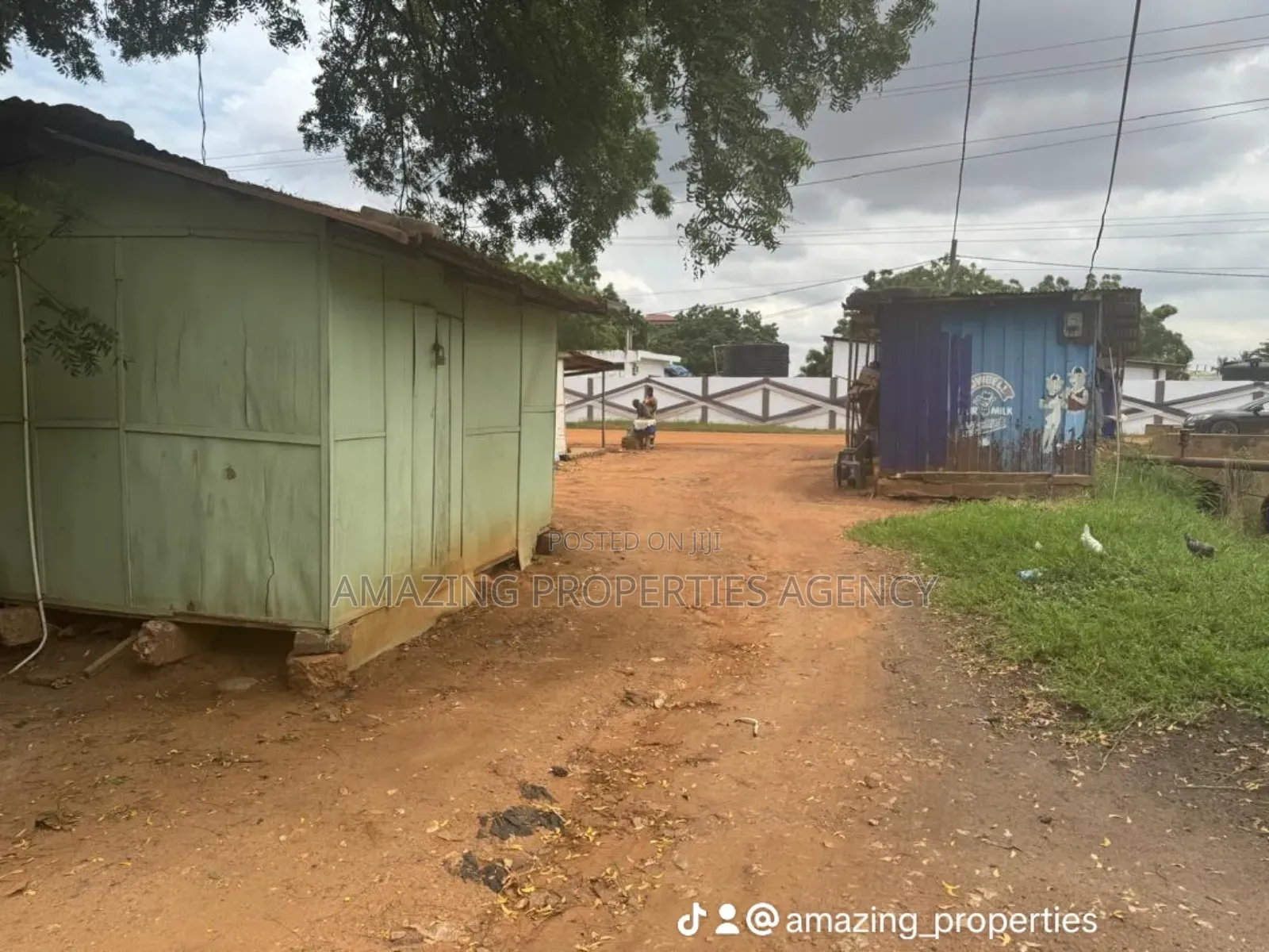 *1 Acre Land for Sale at Adabraka Along the Main Road