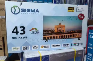 Sigma 55 Inches Smart Television