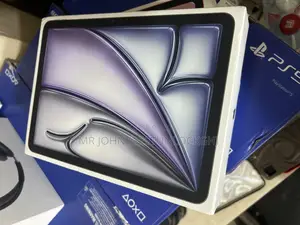 New Apple iPad Air 13 (2025) 128 GB Black