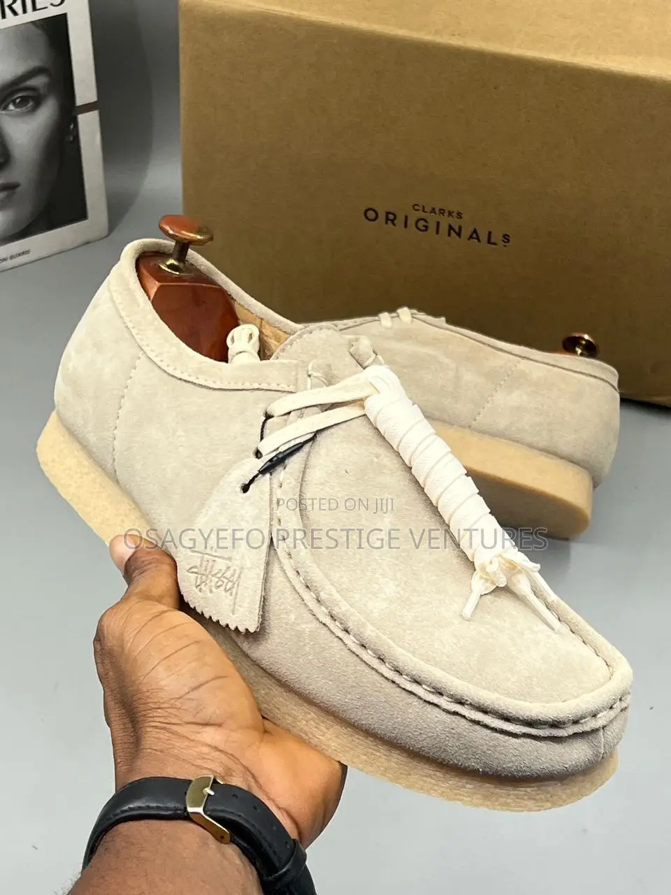 Original Clarks Wallabies