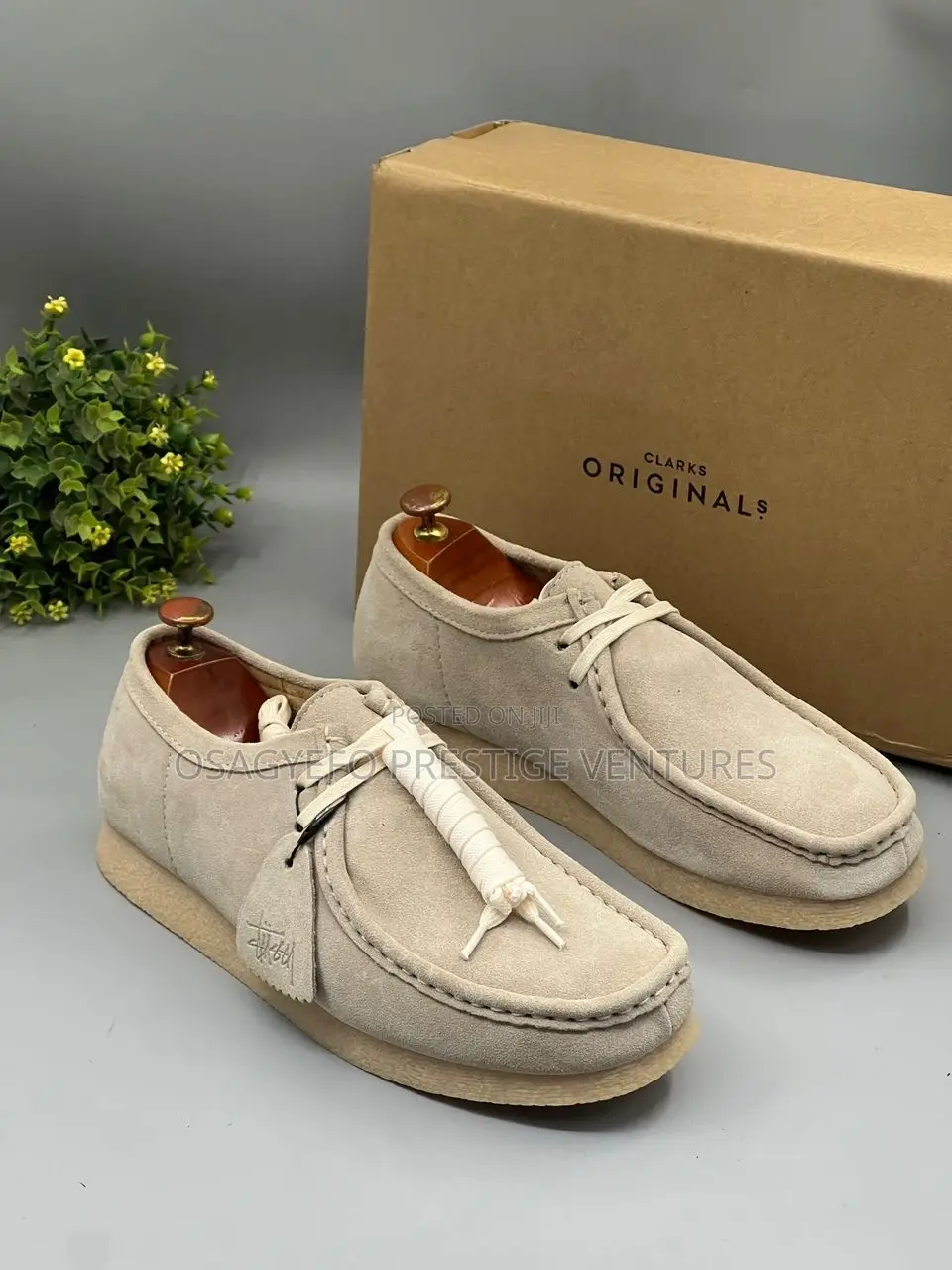 Original Clarks Wallabies