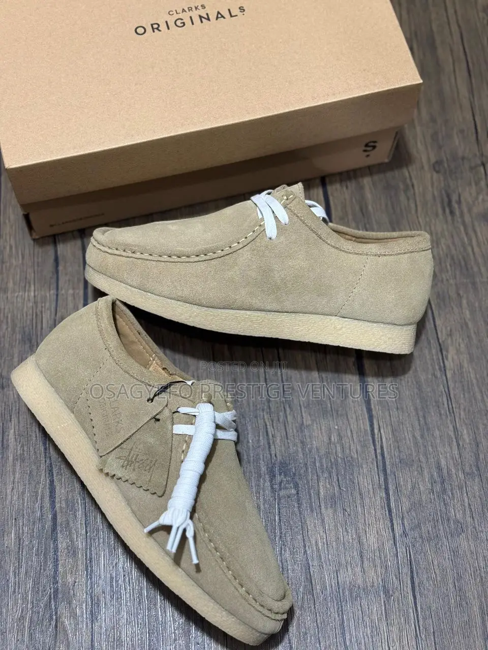 Original Clarks Wallabies