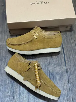 Quality and Original Clarks Wallabies