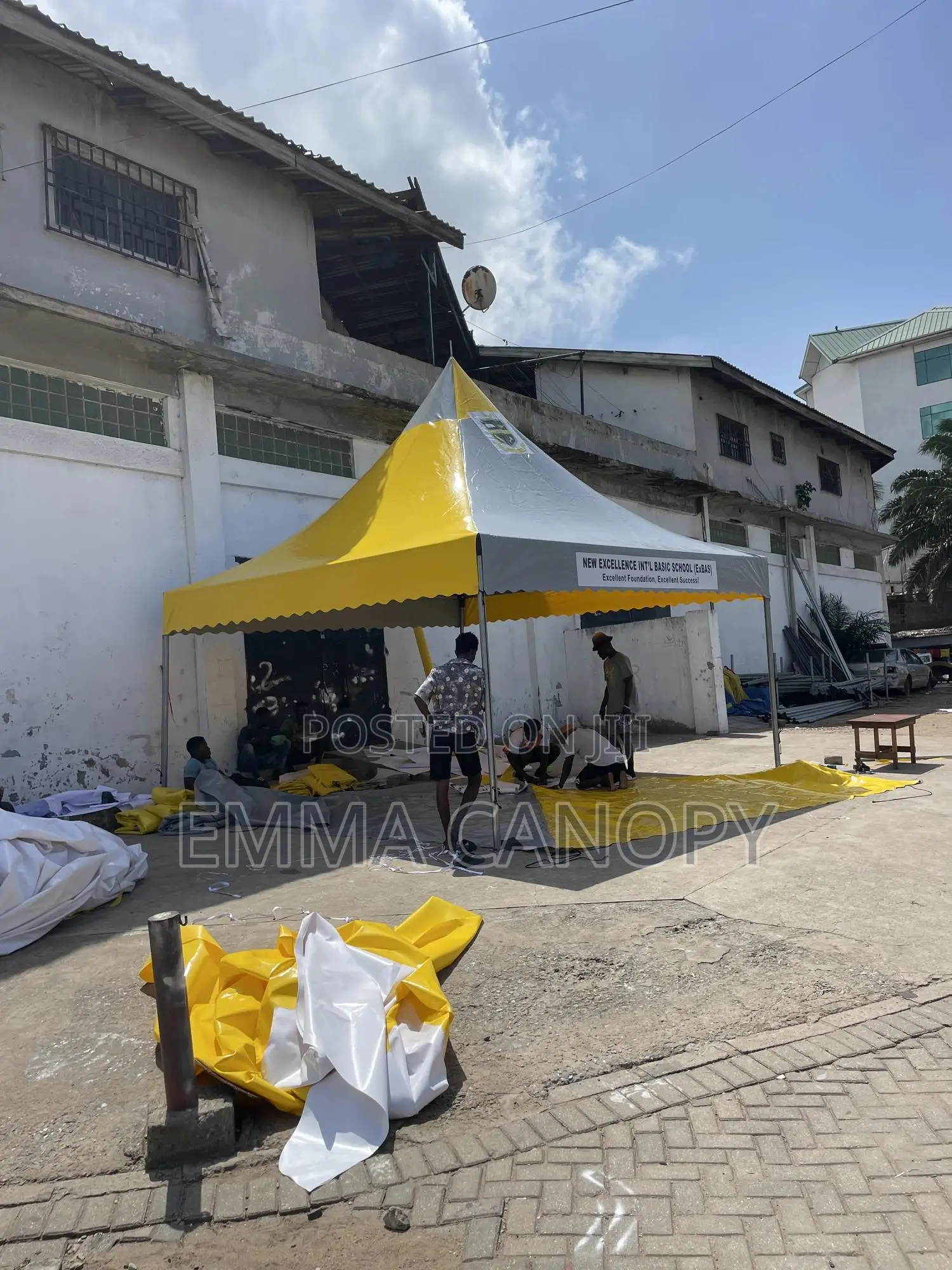 Canopy Marquee