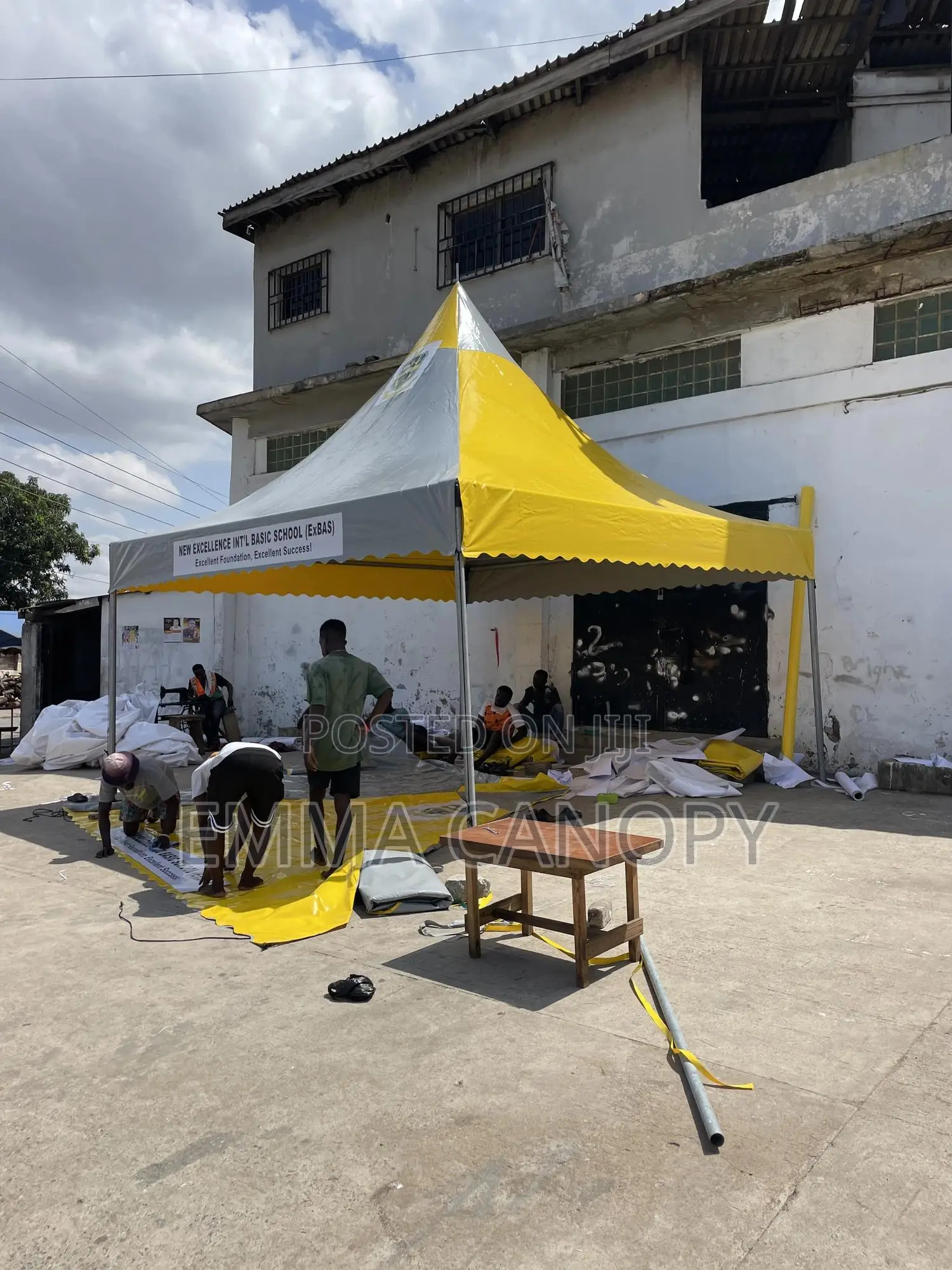 Canopy Marquee