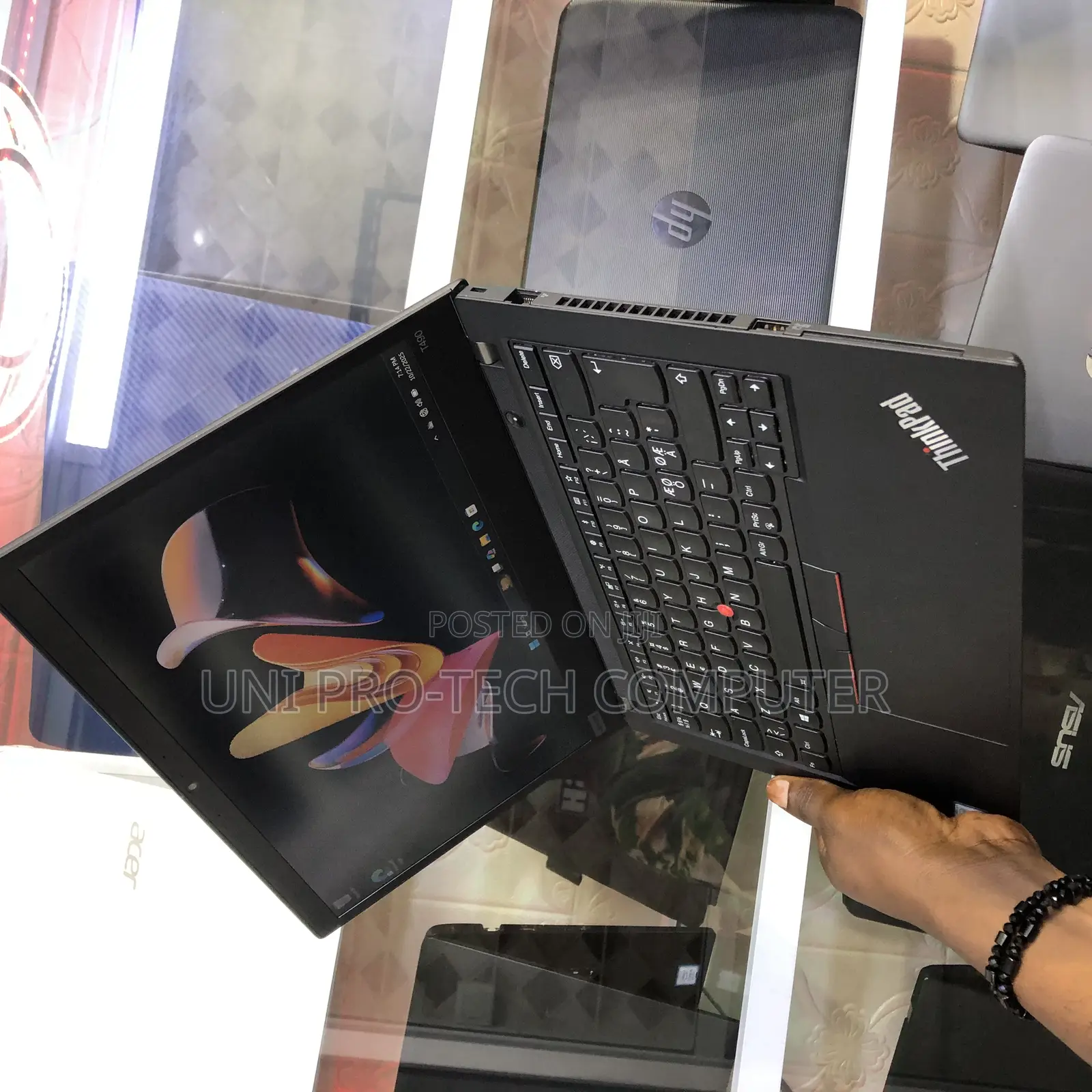 Laptop Lenovo ThinkPad T490s 16GB Intel Core i5 SSD 256GB