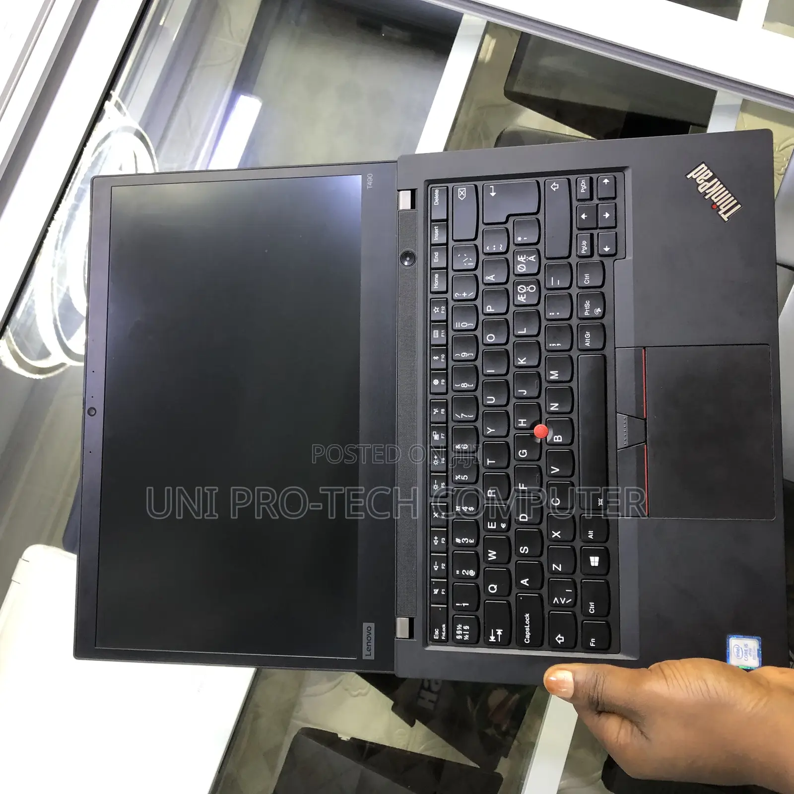 Laptop Lenovo ThinkPad T490s 16GB Intel Core i5 SSD 256GB