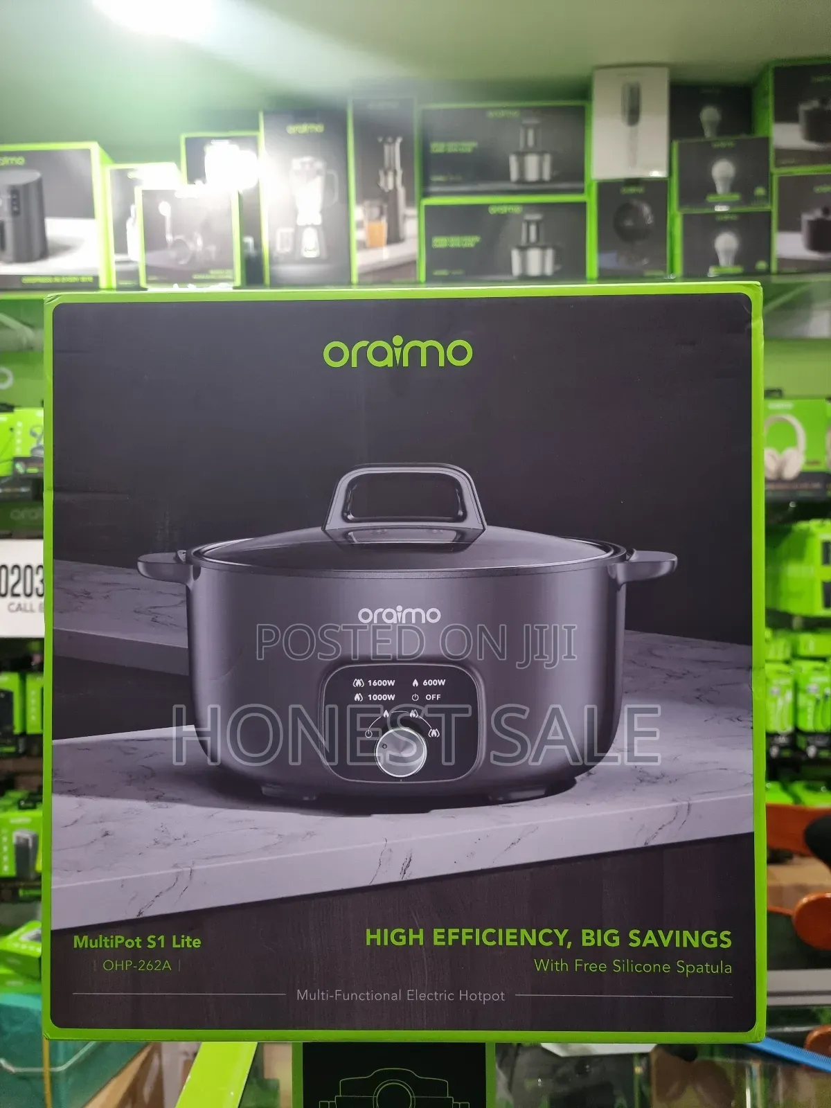 Oraimo Multipot S1 Lite 6l Energy-Saving Electric Hotpot