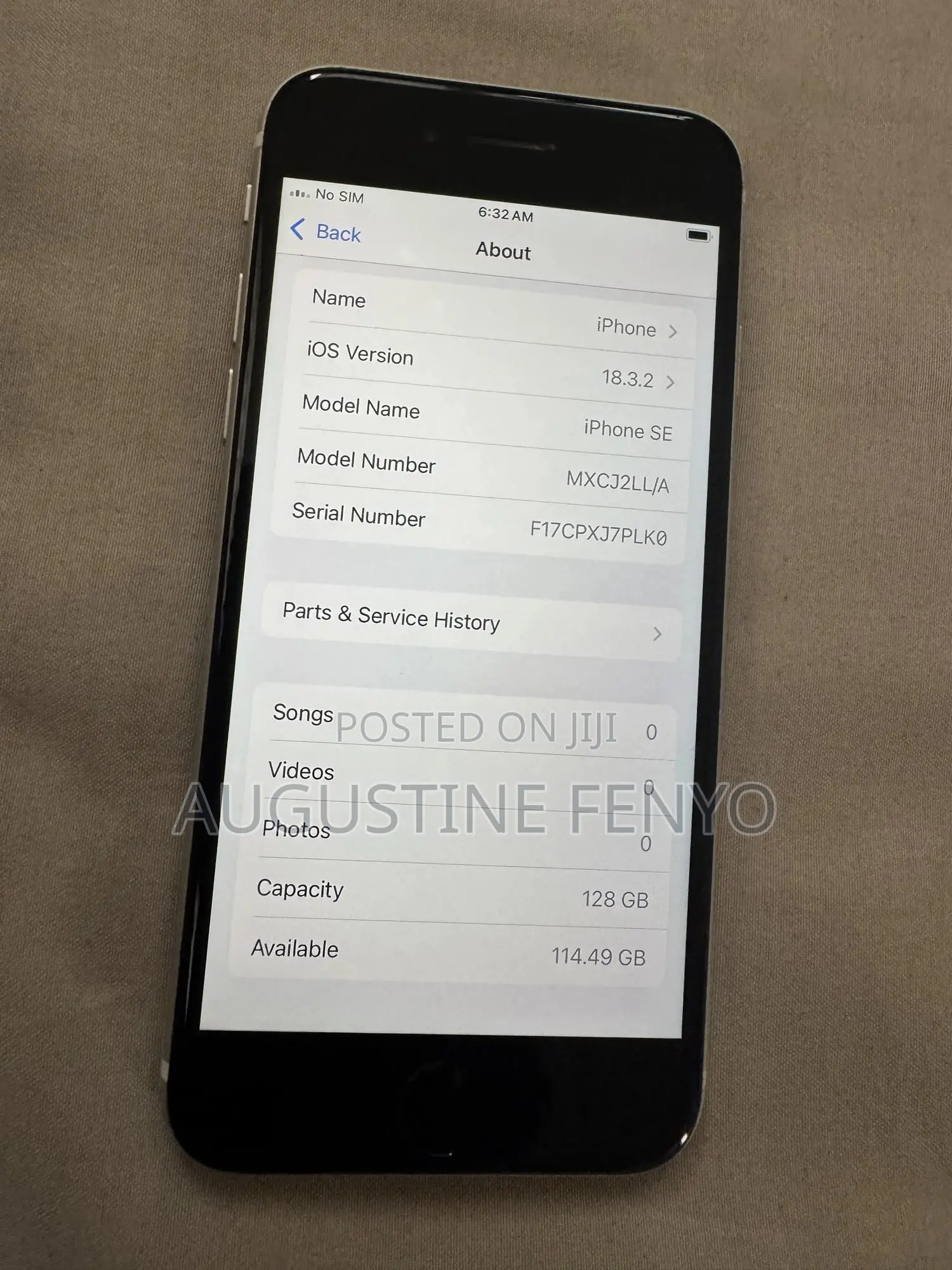 Apple iPhone SE (2020) 128 GB White
