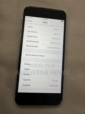 Apple iPhone SE (2020) 128 GB White