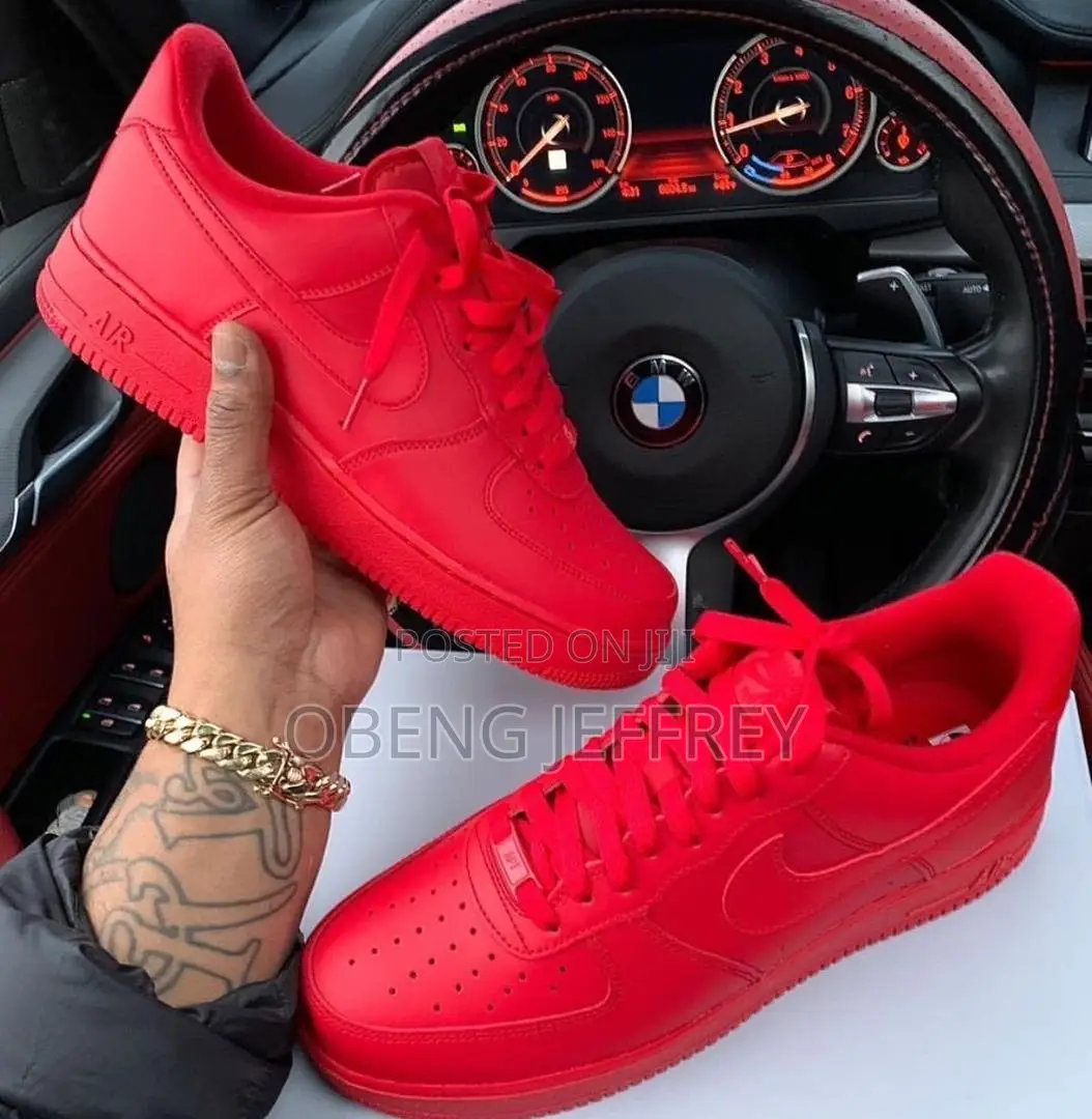 Original Airforce 1 All Red