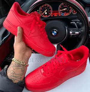 Original Airforce 1 All Red