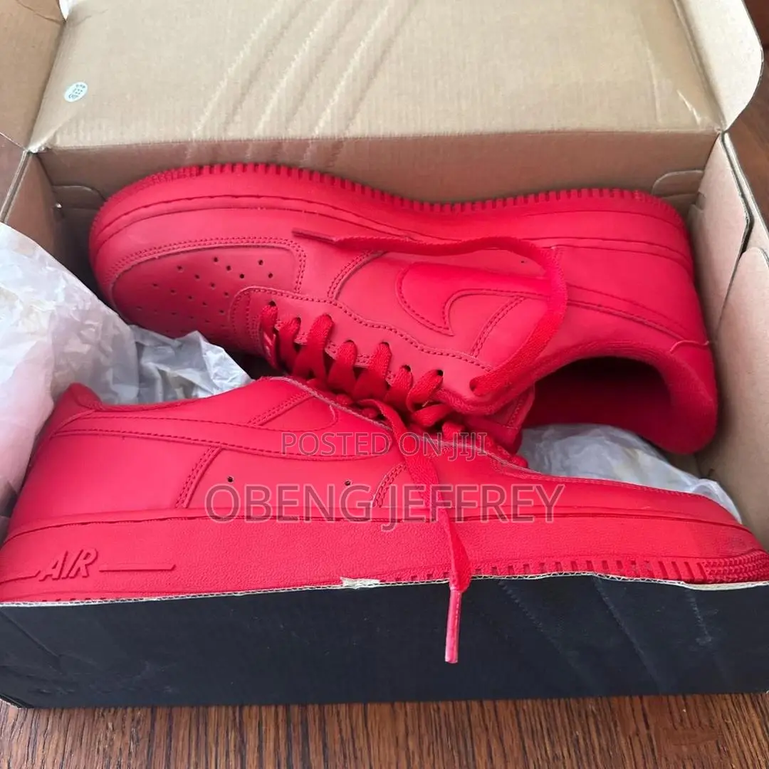 Original Airforce 1 All Red