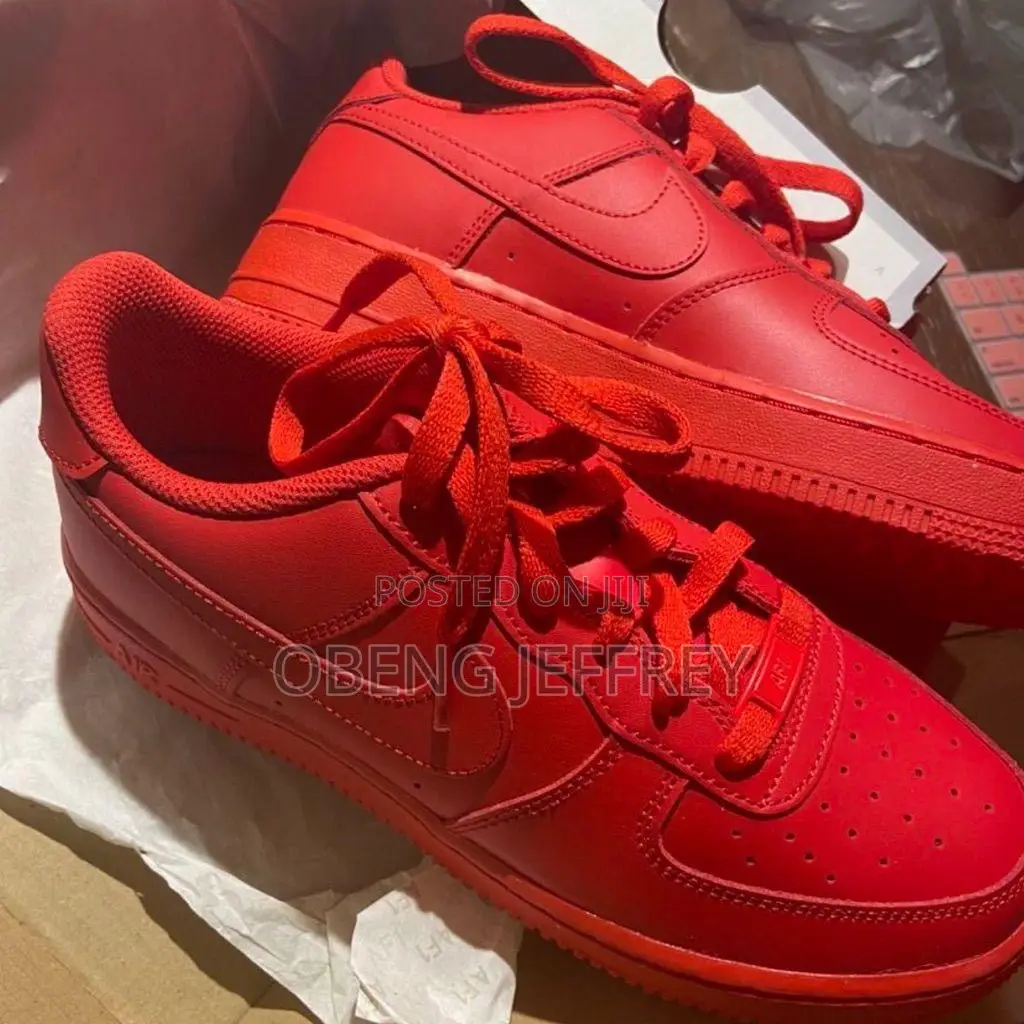 Original Airforce 1 All Red