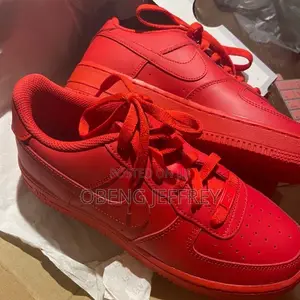 Original Airforce 1 All Red