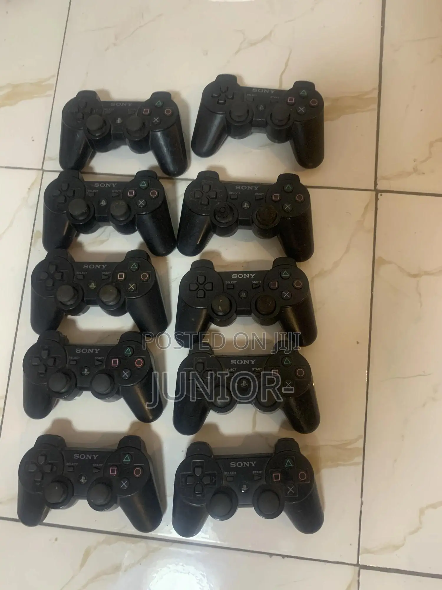 Home Used Ps3 Controllers