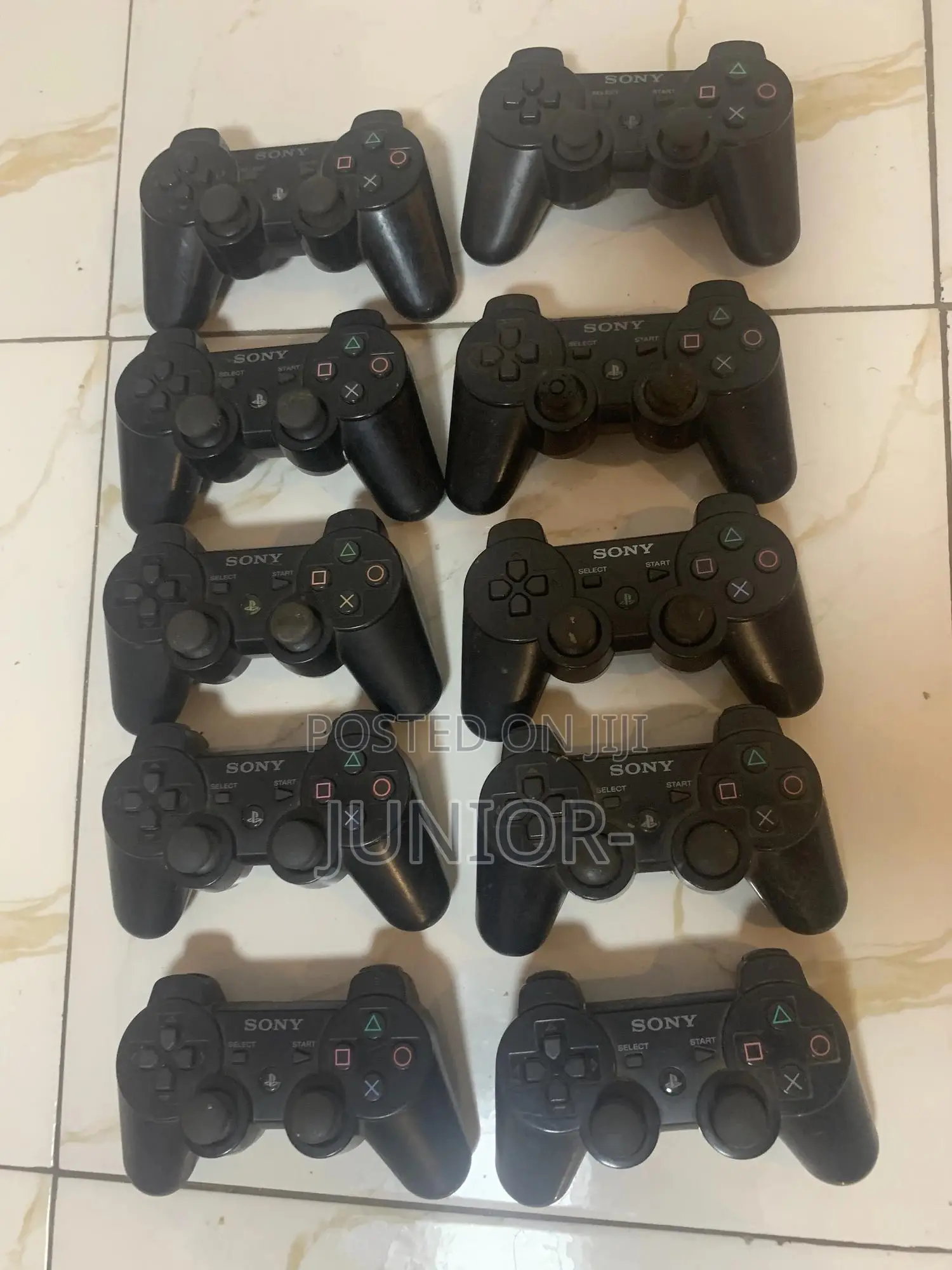 Home Used Ps3 Controllers