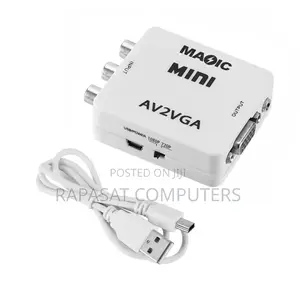 Av to Vga Hd Video Converter