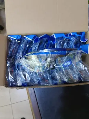 Mr. Ibu Safety Spectacle - Blue Frame.