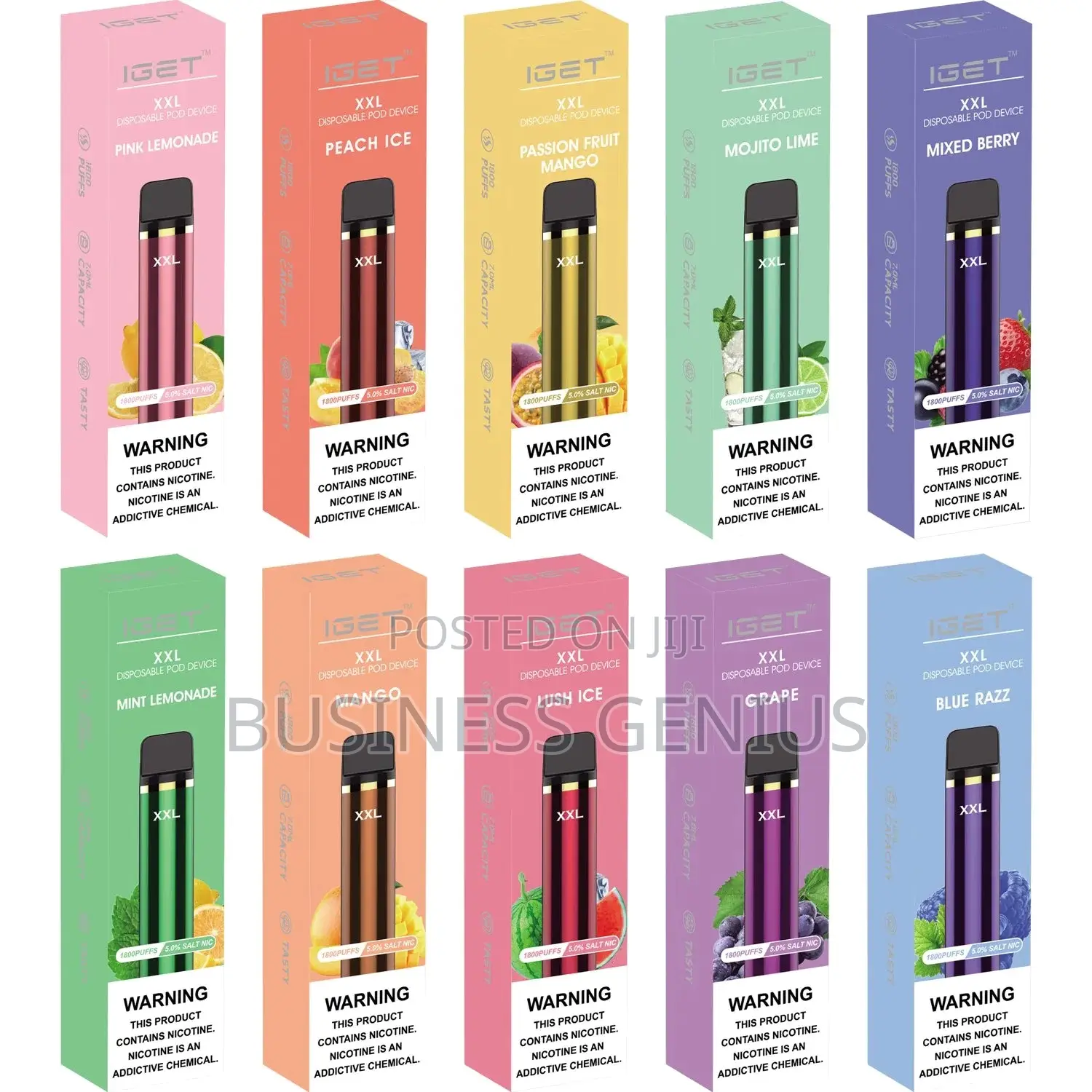 Iget (Vape)