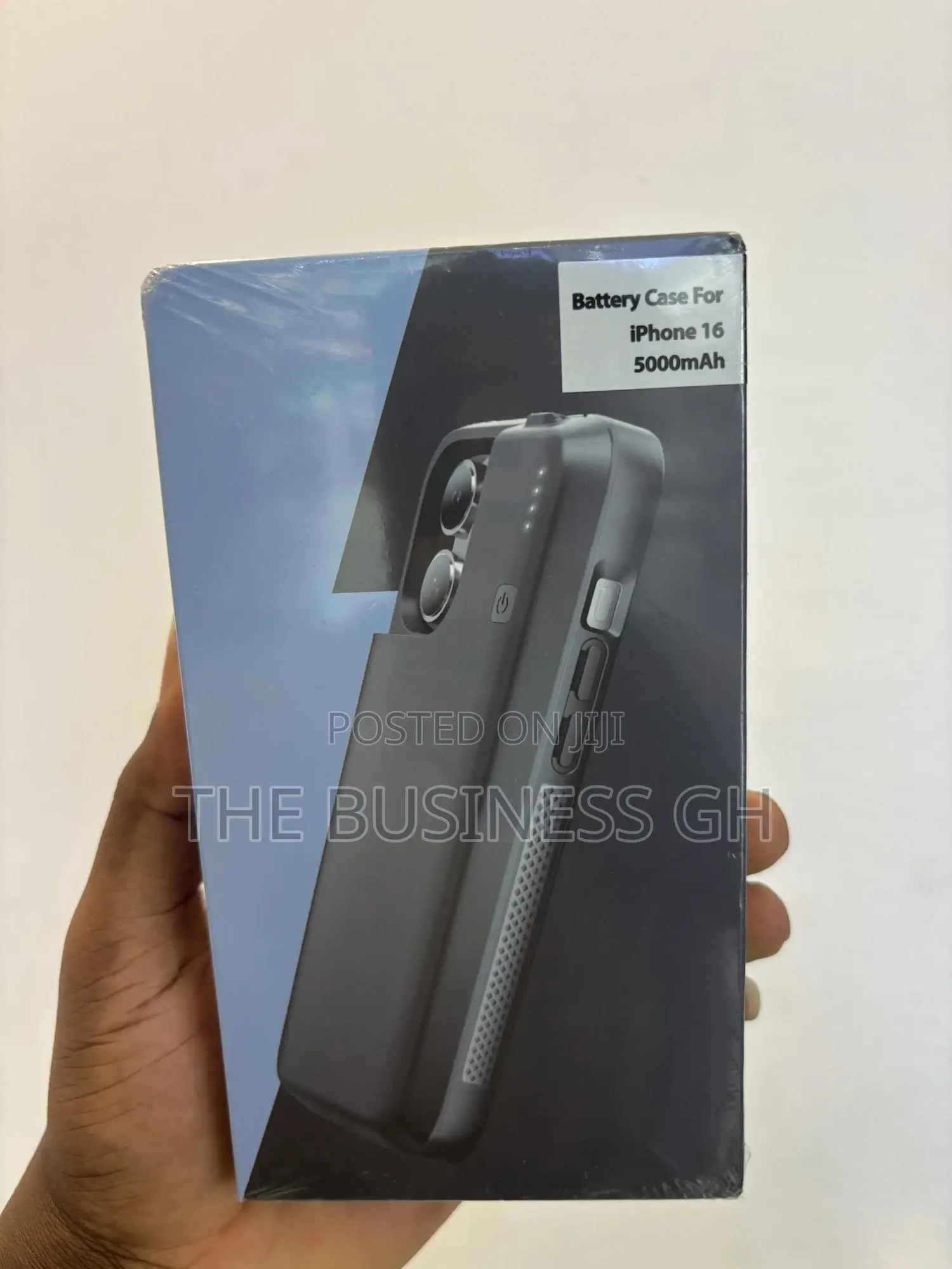 iPhone 16 Case and Powerbank