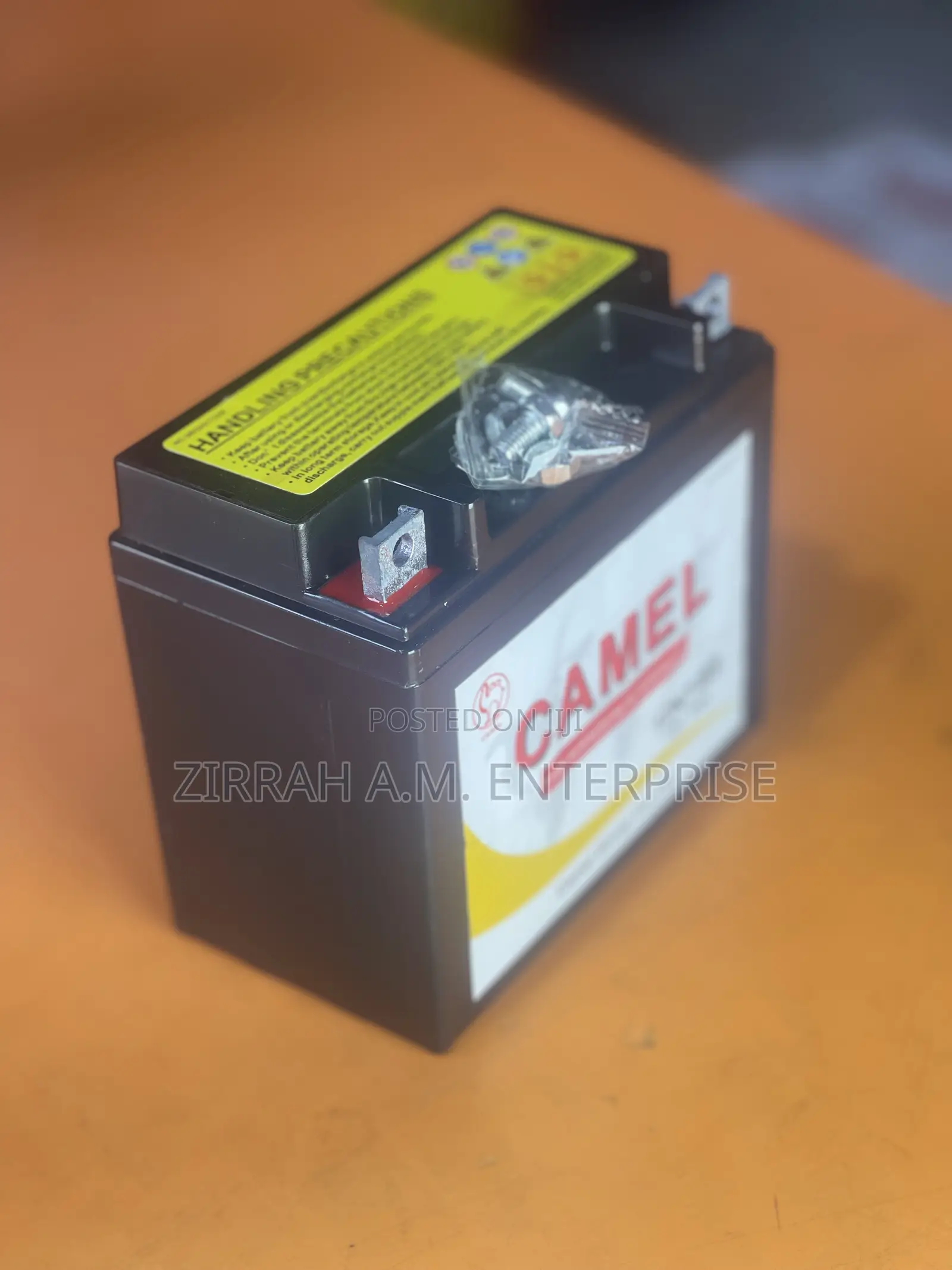 Motor Battery Camel 12n7ah Long