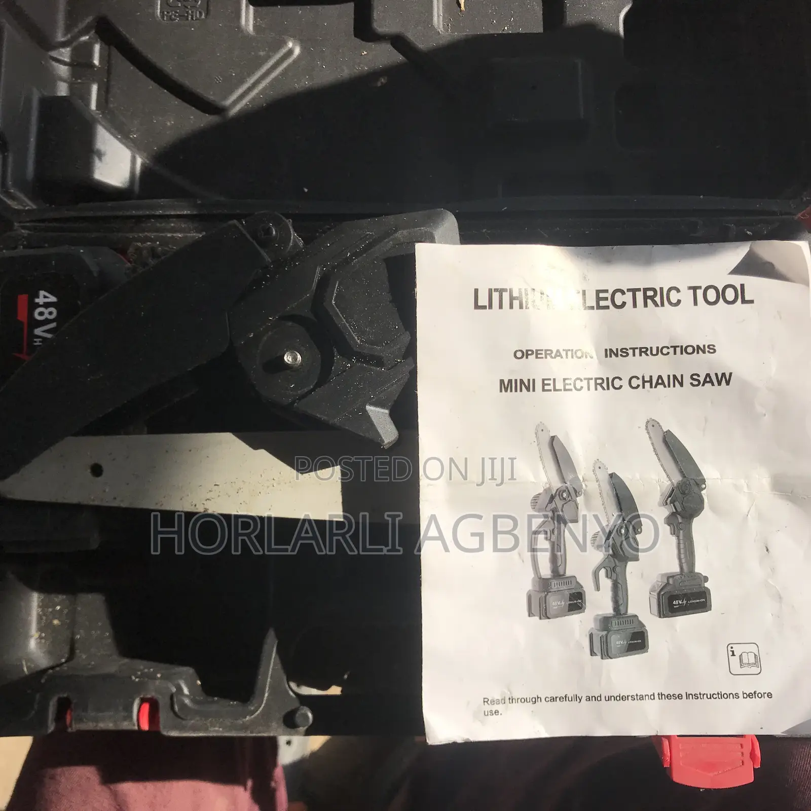 Portable Hand Chainsaw