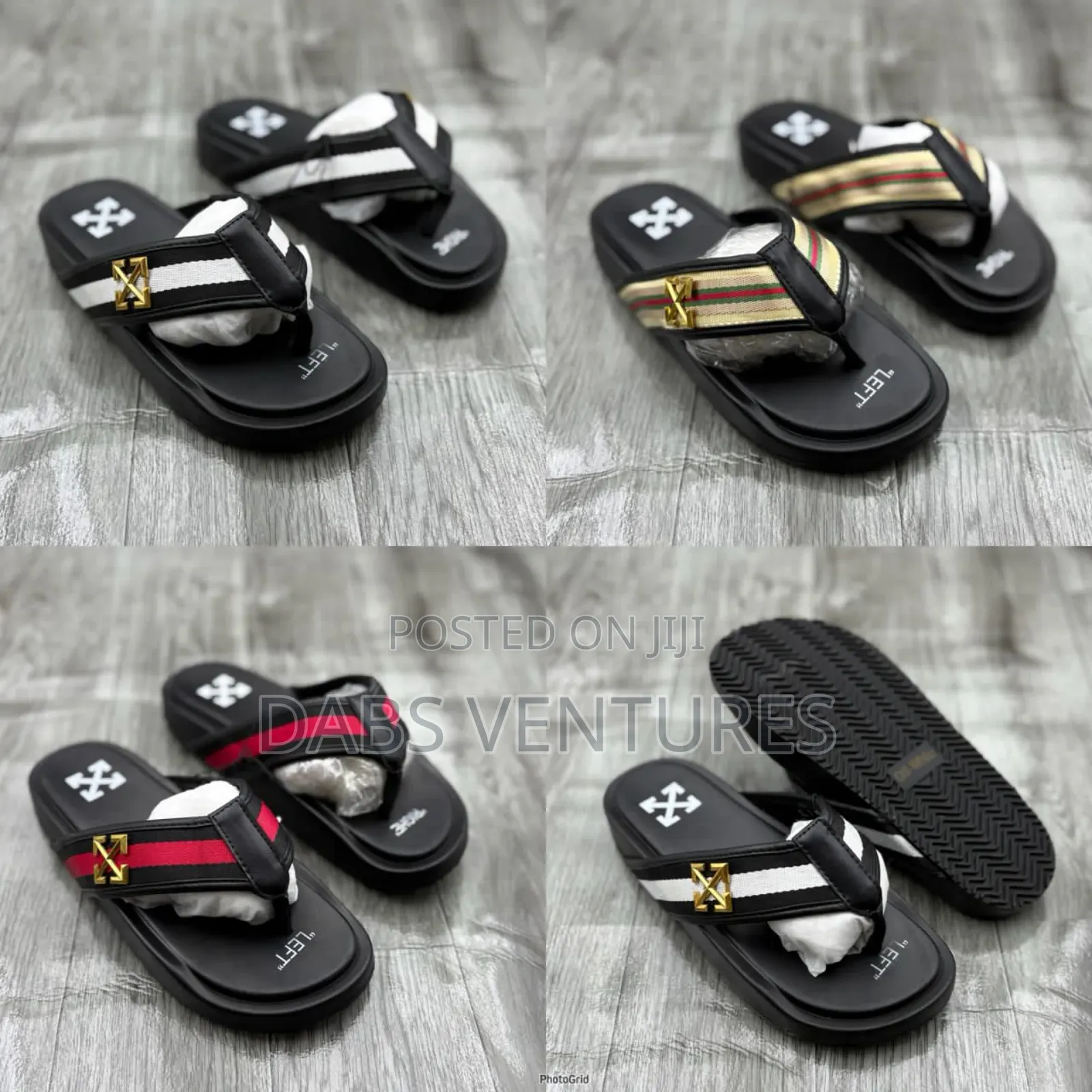 Essential Slide Wear Slippers