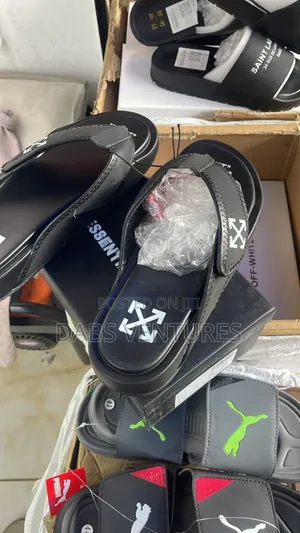 Essential Slide Wear Slippers