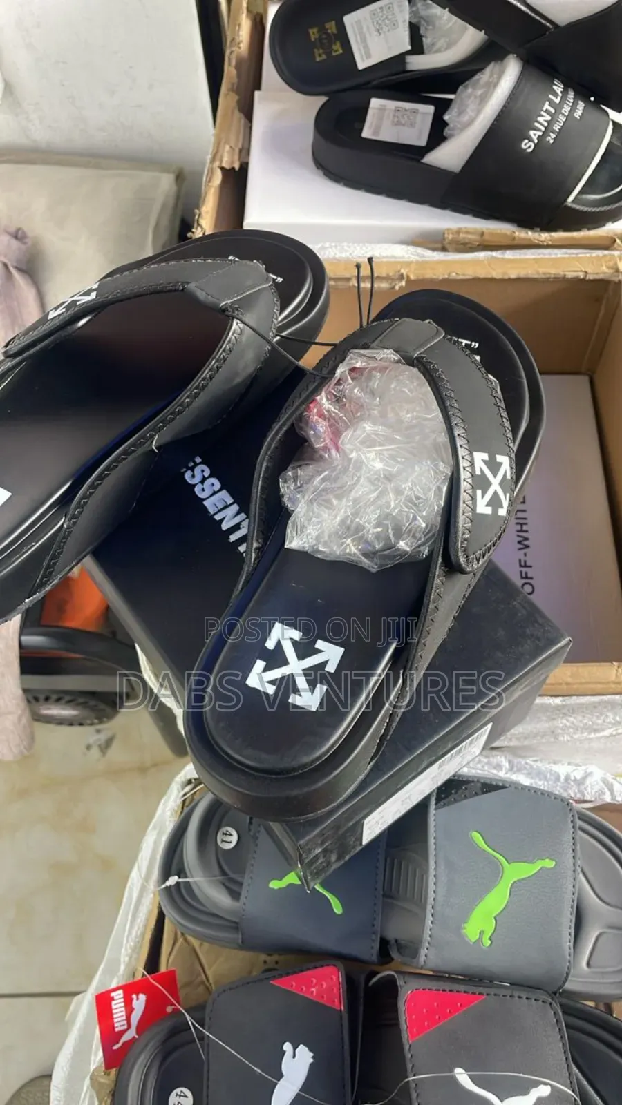 Essential Slide Wear Slippers