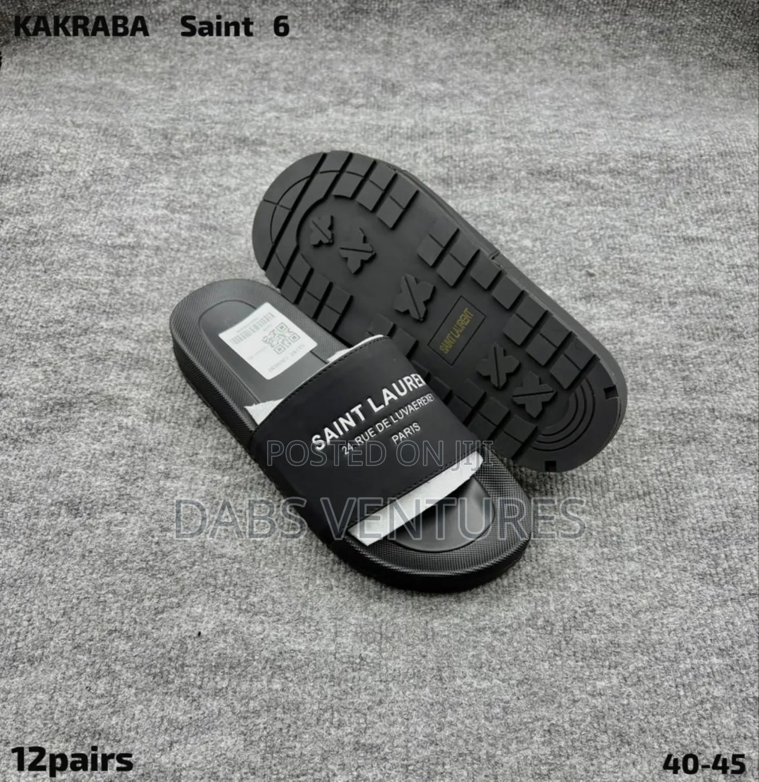Essential Slide Wear Slippers