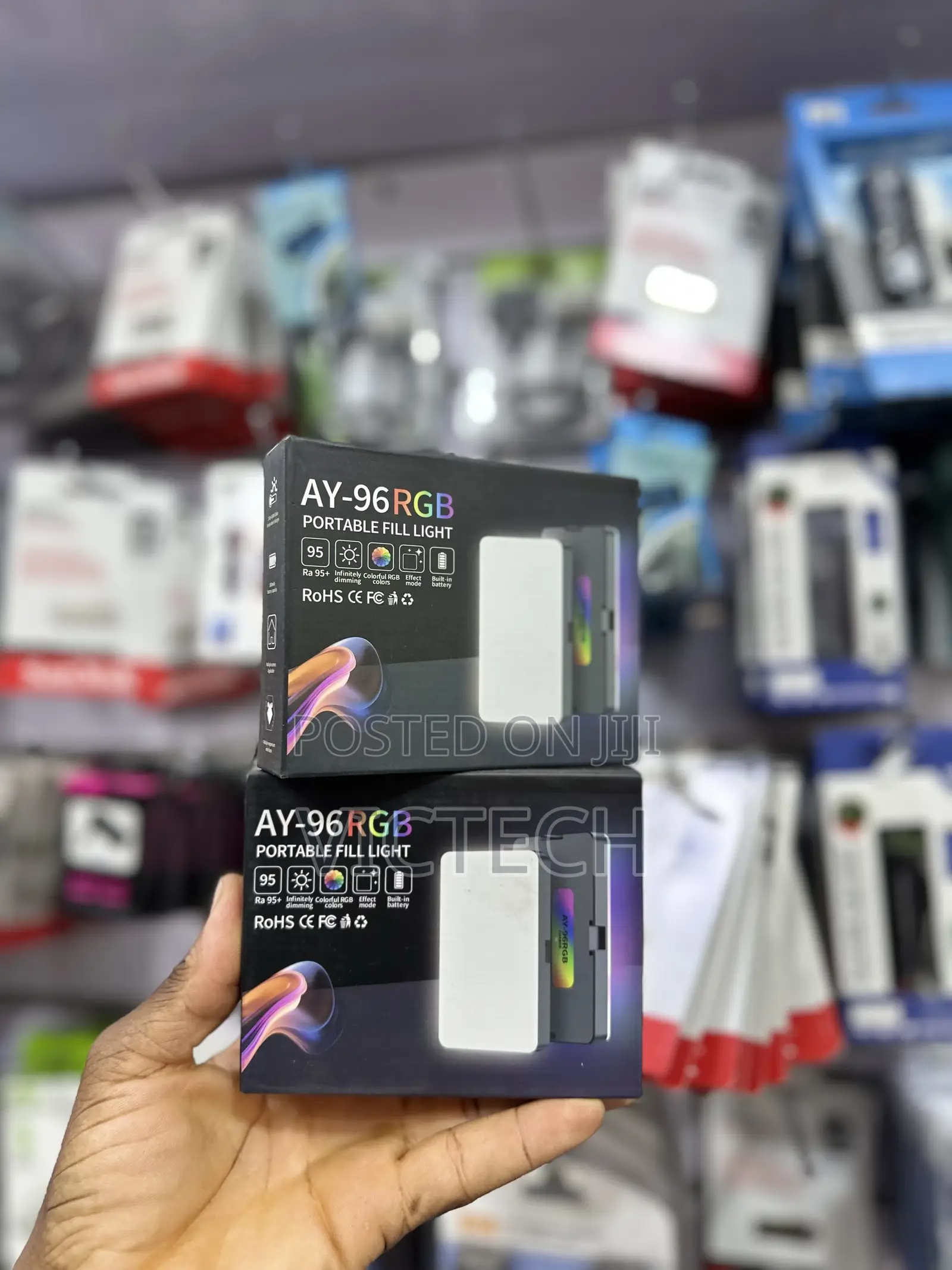 Ay-96 RGB Portable Light