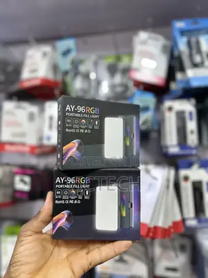 Ay-96 RGB Portable Light