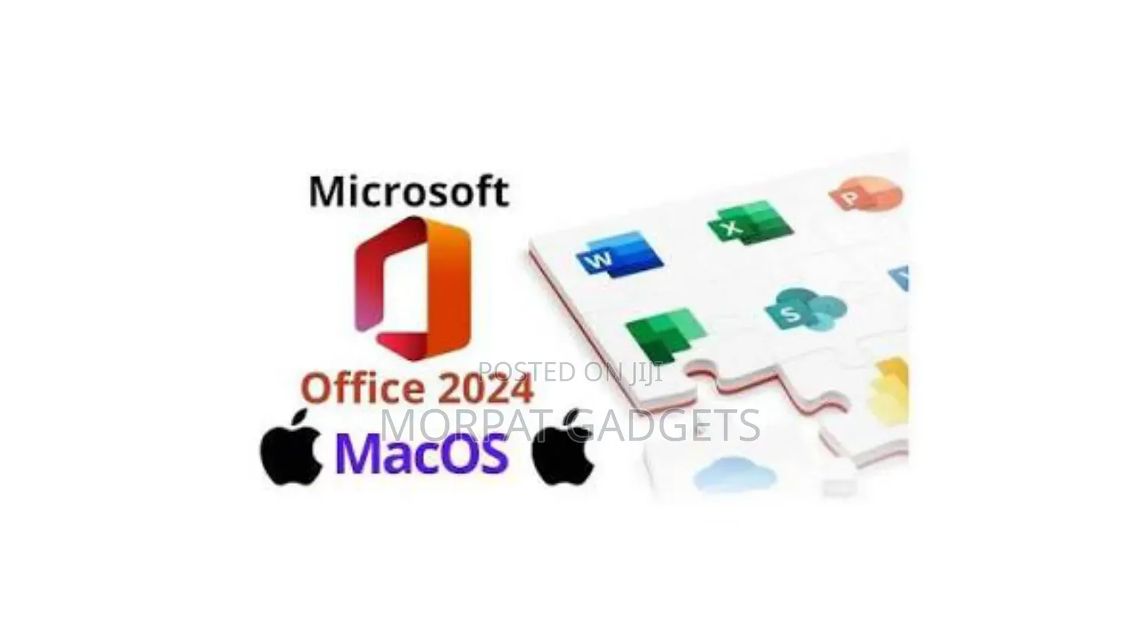 Microsoft Office 2024 Pro Plus (Full Lifetime) for Mac