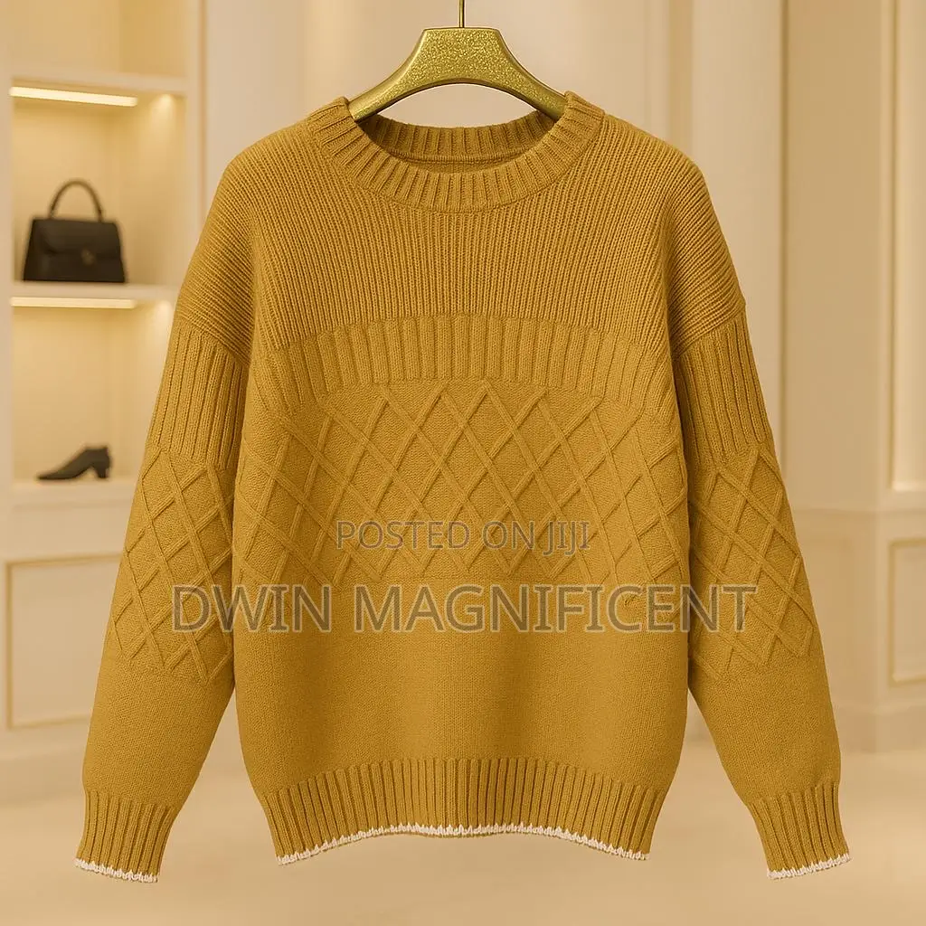 Neatly Crafted Knit Sweaters