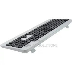 Uncaged Ergonomics Km1 Wireless Keyboard and Mouse (Gray)