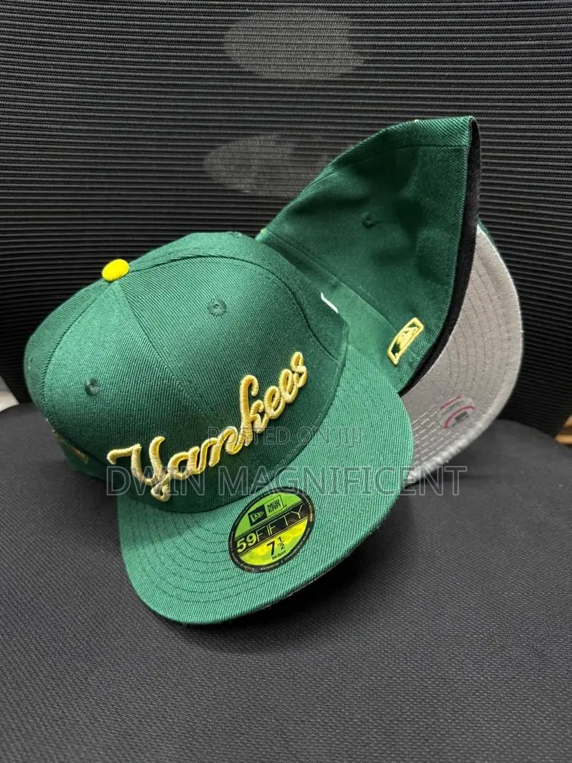 Yankees Fitted Caps