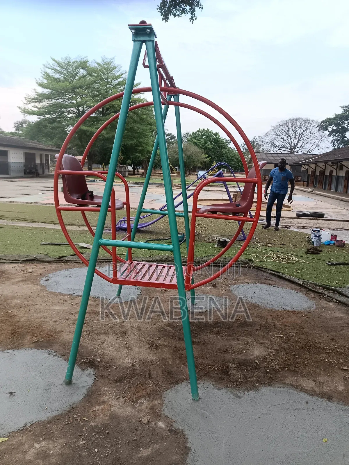 Phantop Playground Equipment Ent