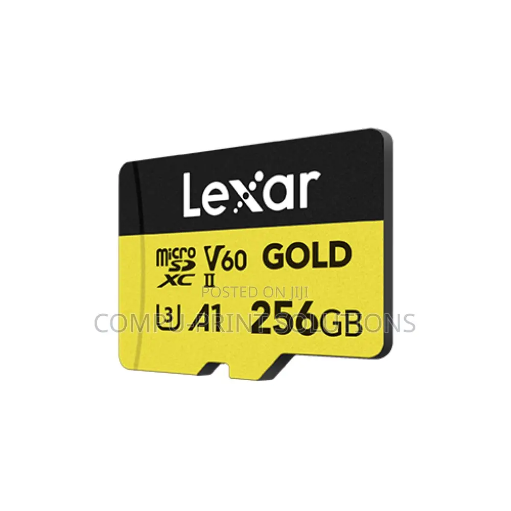 Lexar 256gb Professional Gold Uhs-ii Micro Sd Memory Card