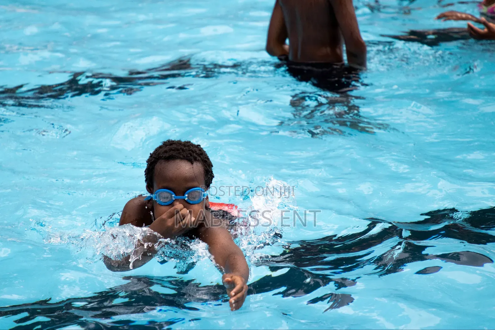 Swim Lessons From 6 Months to the Aged. Swim Easy Accra