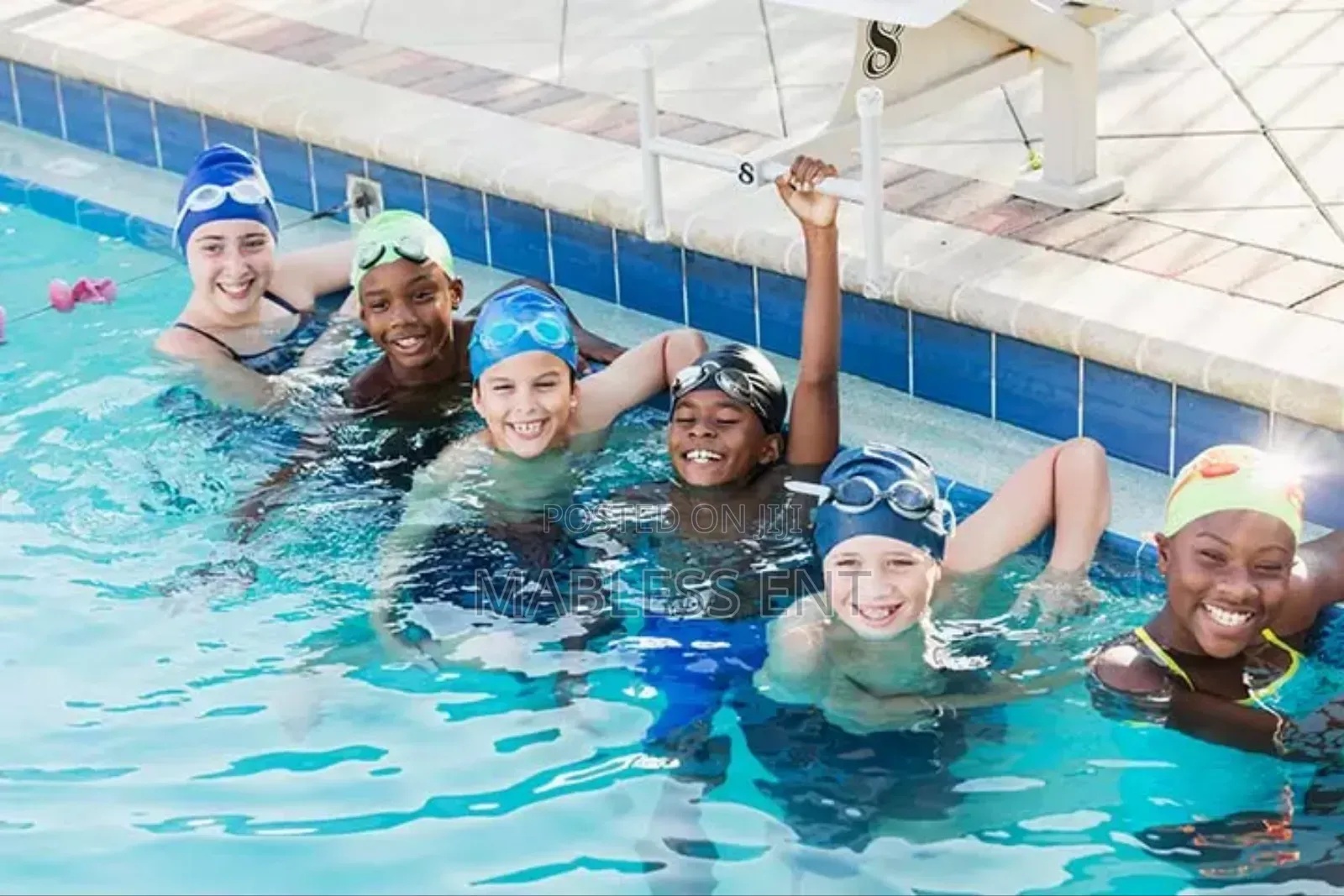 Swim Lessons From 6 Months to the Aged. Swim Easy Accra