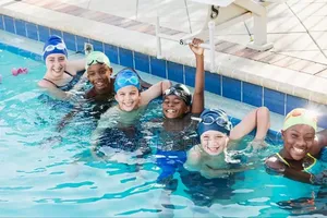Swim Lessons From 6 Months to the Aged. Swim Easy Accra