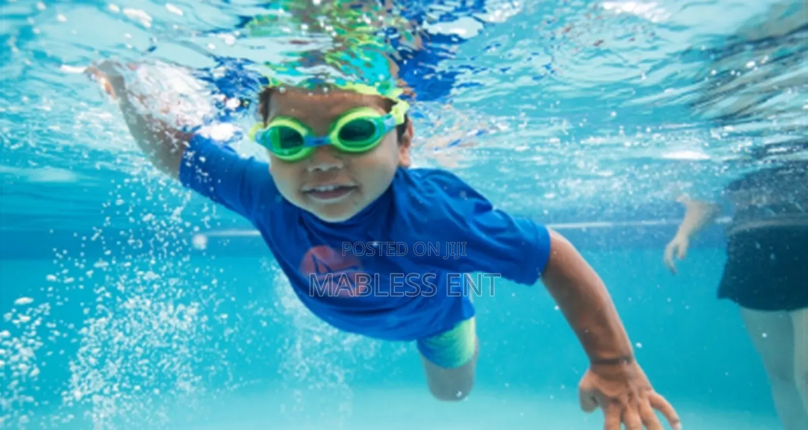 Swim Lessons From 6 Months to the Aged. Swim Easy Accra