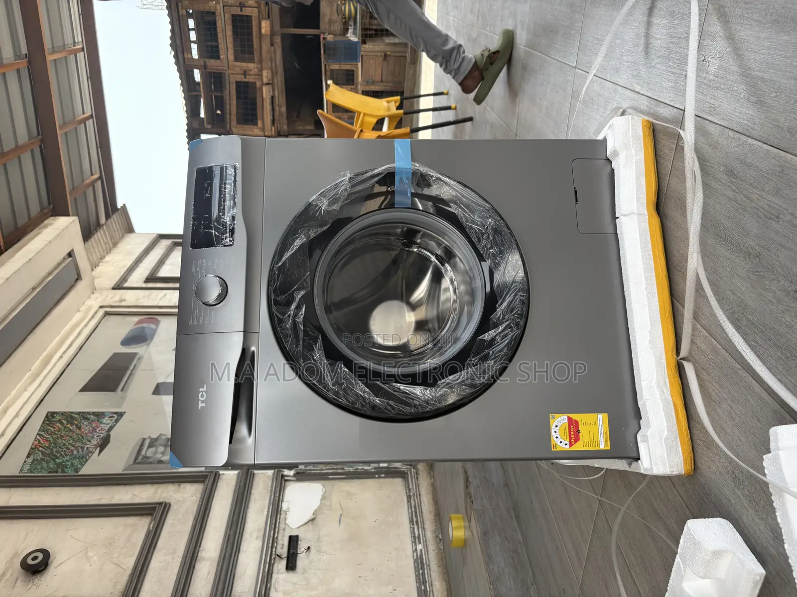 TCL 8kg Front Loader Washing Machine