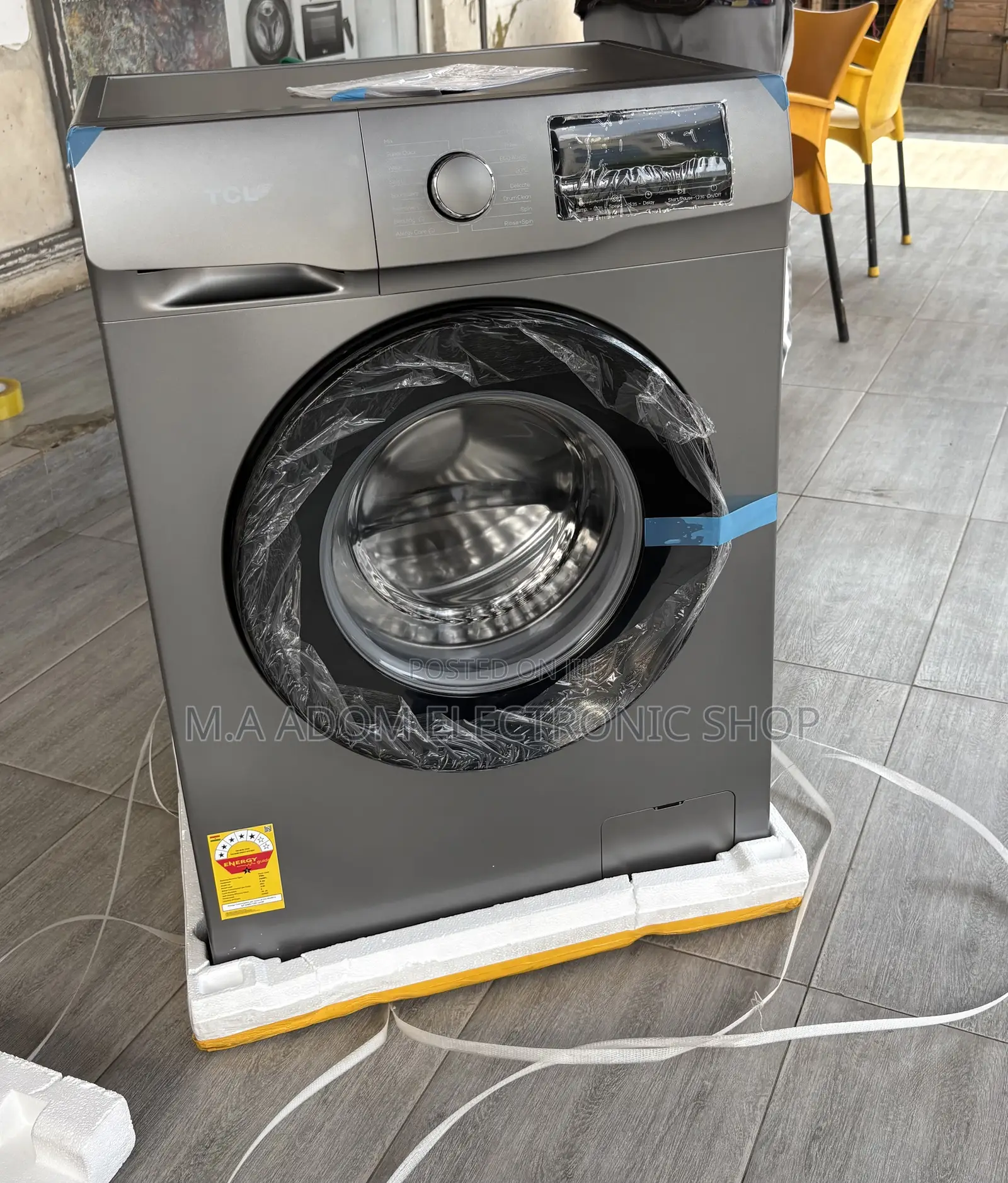 Brand New TCL 8kg Front Loader