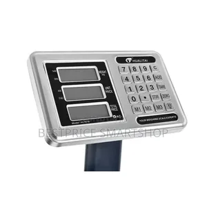 300kg Dual Screen Platform Scale With Rails Support