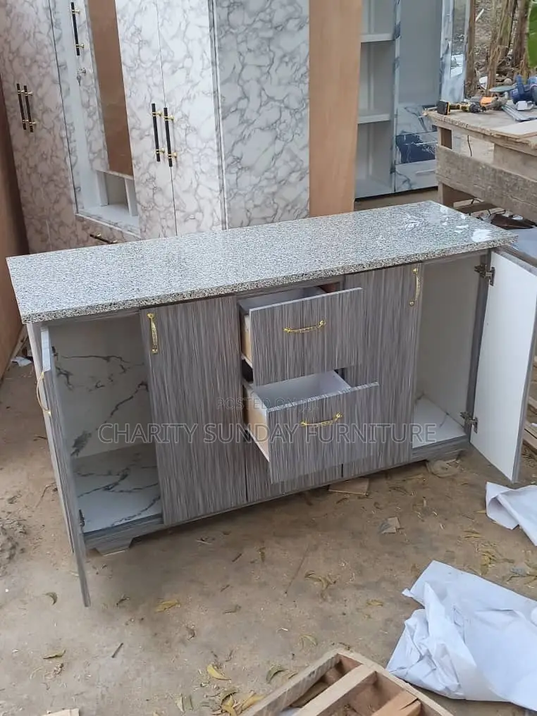 Down Kitchen Cabinet